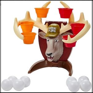 Deer Pong Game